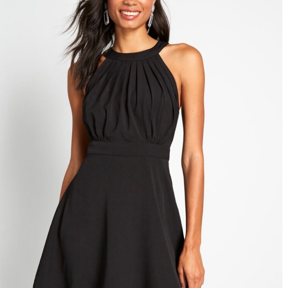 ModCloth halter lbd - Picture 3 of 4